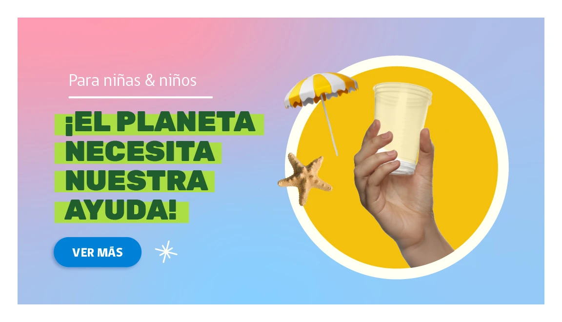 Material educativo para niñas y niños
